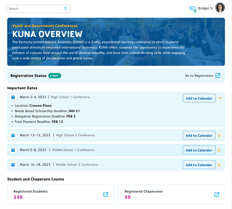 Kentucky YMCA Youth Association — website by Bluleadz